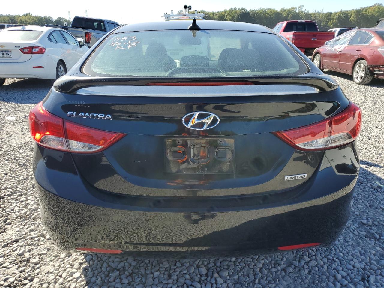 2013 Hyundai Elantra Gls VIN: 5NPDH4AE0DH247362 Lot: 86490585