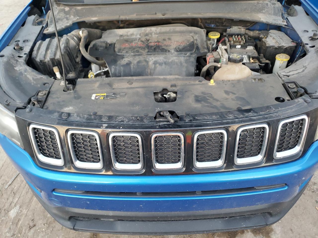 2017 Jeep Compass Latitude VIN: 3C4NJCBB4HT682155 Lot: 82298215