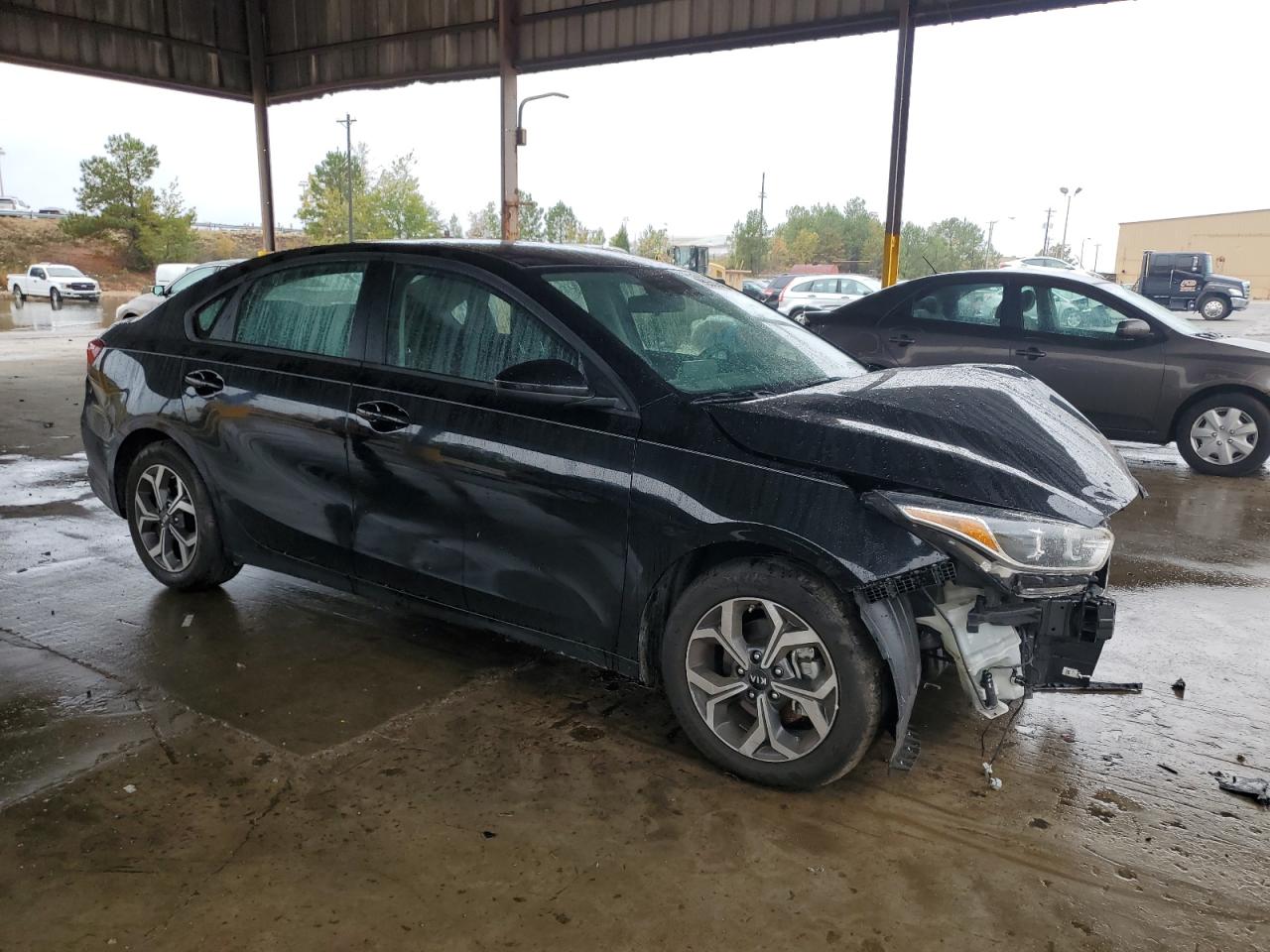 2021 Kia Forte Fe VIN: 3KPF24AD2ME390402 Lot: 90580745