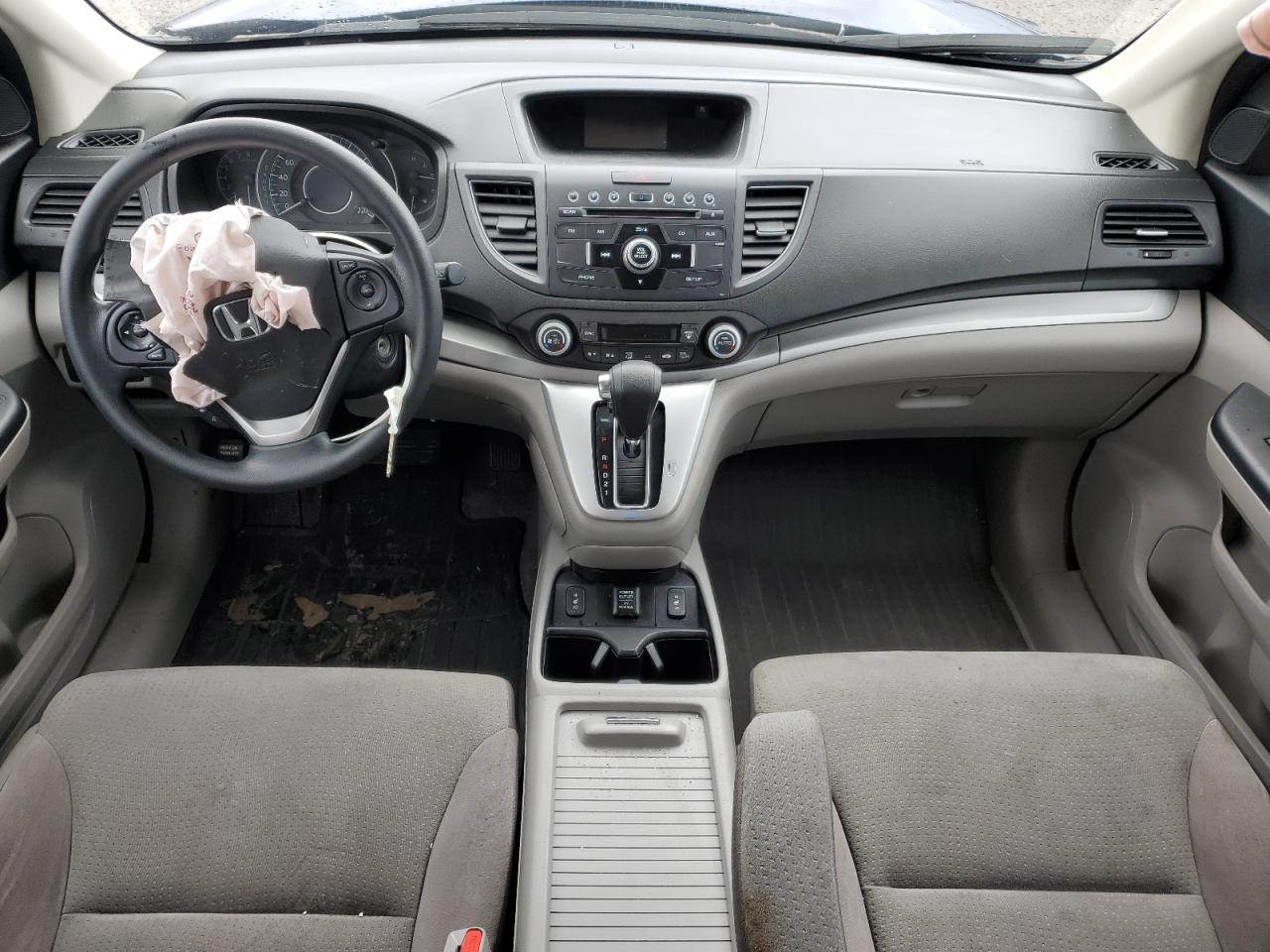 2013 Honda Cr-V Ex VIN: 2HKRM4H57DH106411 Lot: 89724475