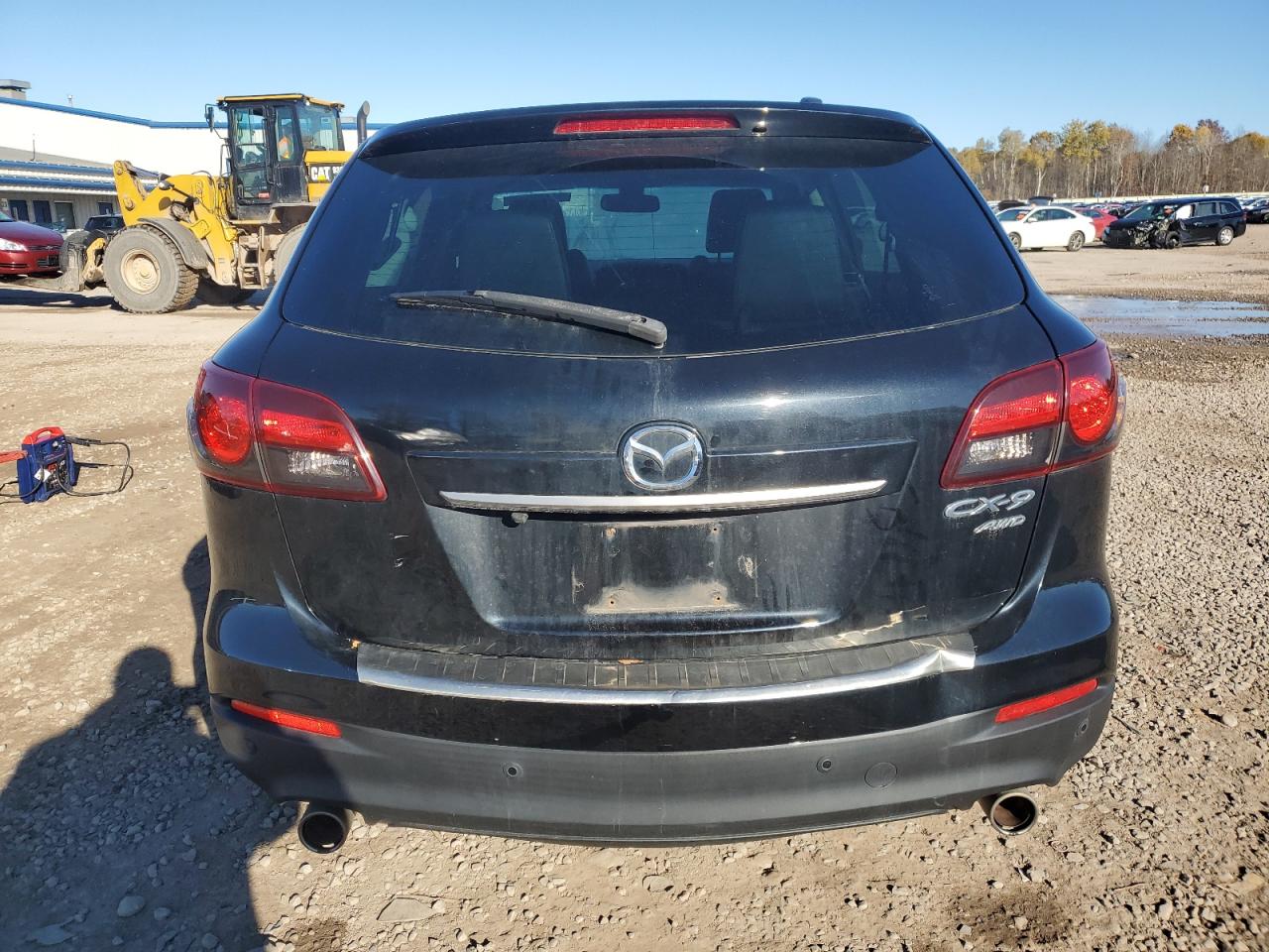 2014 Mazda Cx-9 Grand Touring VIN: JM3TB3DV0E0442824 Lot: 90320575