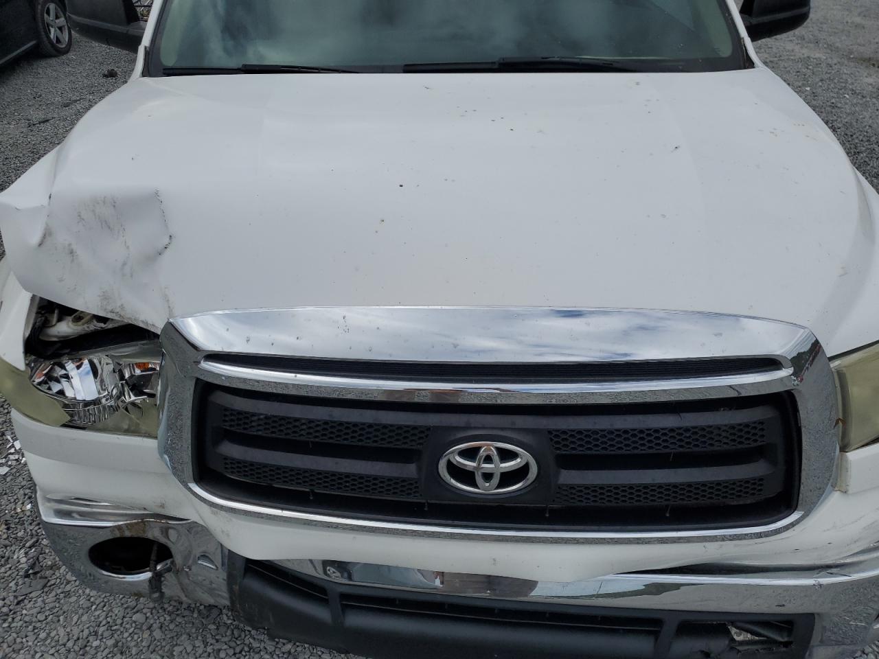 2010 Toyota Tundra Double Cab Sr5 VIN: 5TFRM5F17AX015418 Lot: 84034495