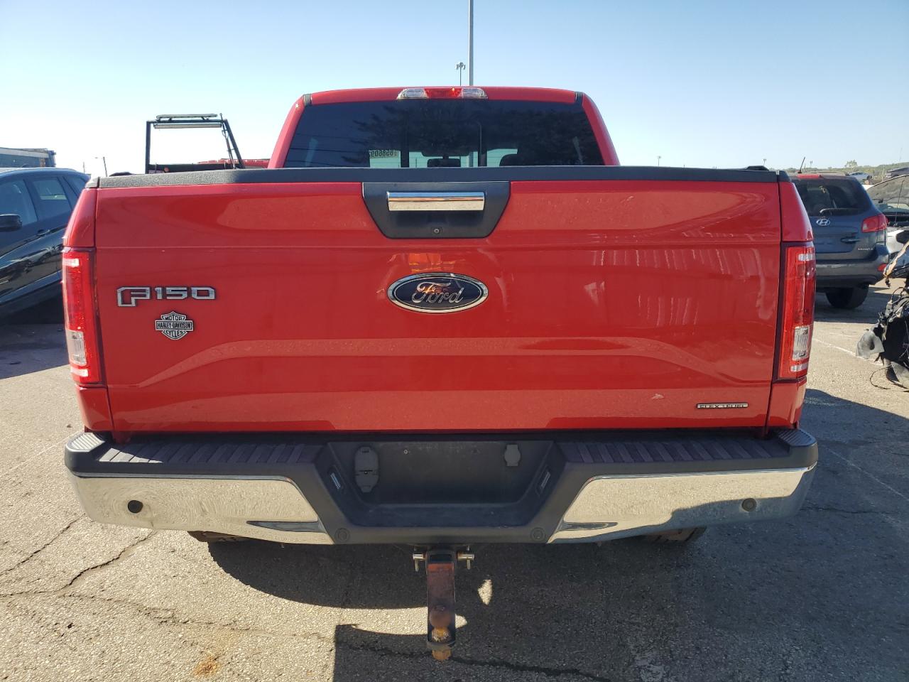 2015 Ford F150 Supercrew VIN: 1FTEW1EF5FFC74212 Lot: 85860925