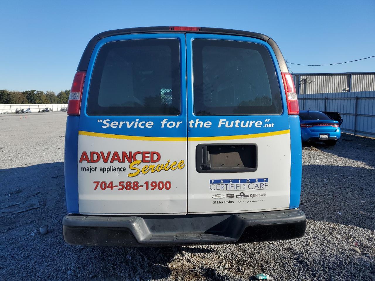 2019 Chevrolet Express G2500 VIN: 1GCWGAFP9K1166868 Lot: 90893465