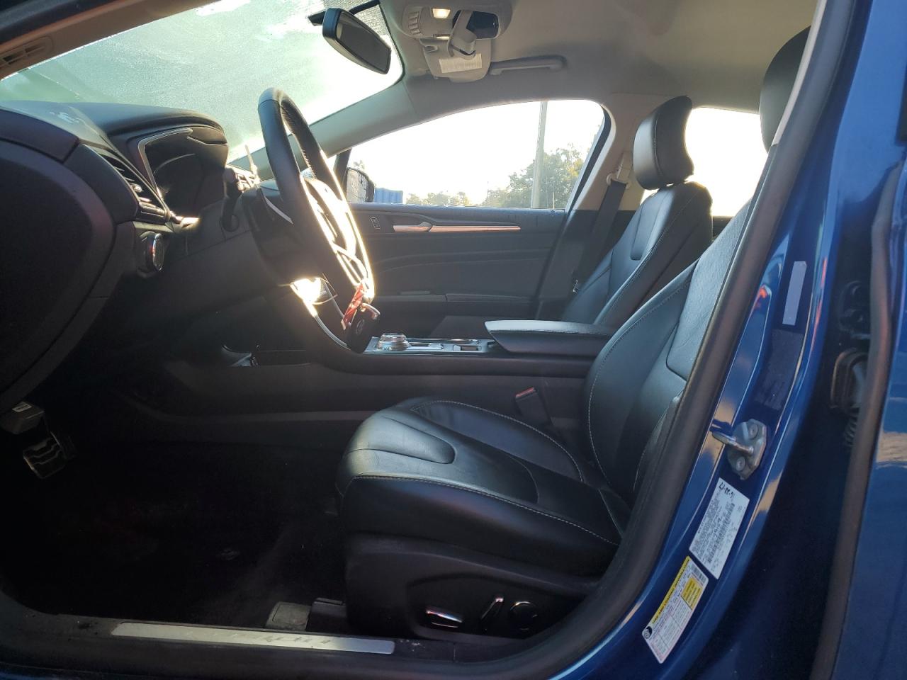 2017 Ford Fusion Titanium VIN: 3FA6P0K93HR115985 Lot: 87068415