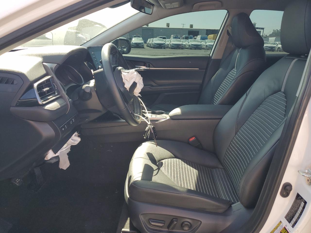 2024 Toyota Camry Se Night Shade VIN: 4T1G11AK2RU861781 Lot: 84553255