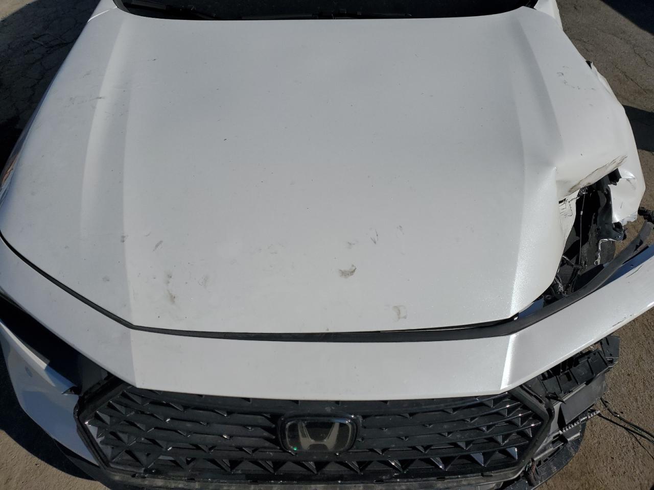 2025 Honda Accord Hybrid Exl VIN: 1HGCY2F61SA045413 Lot: 83979255