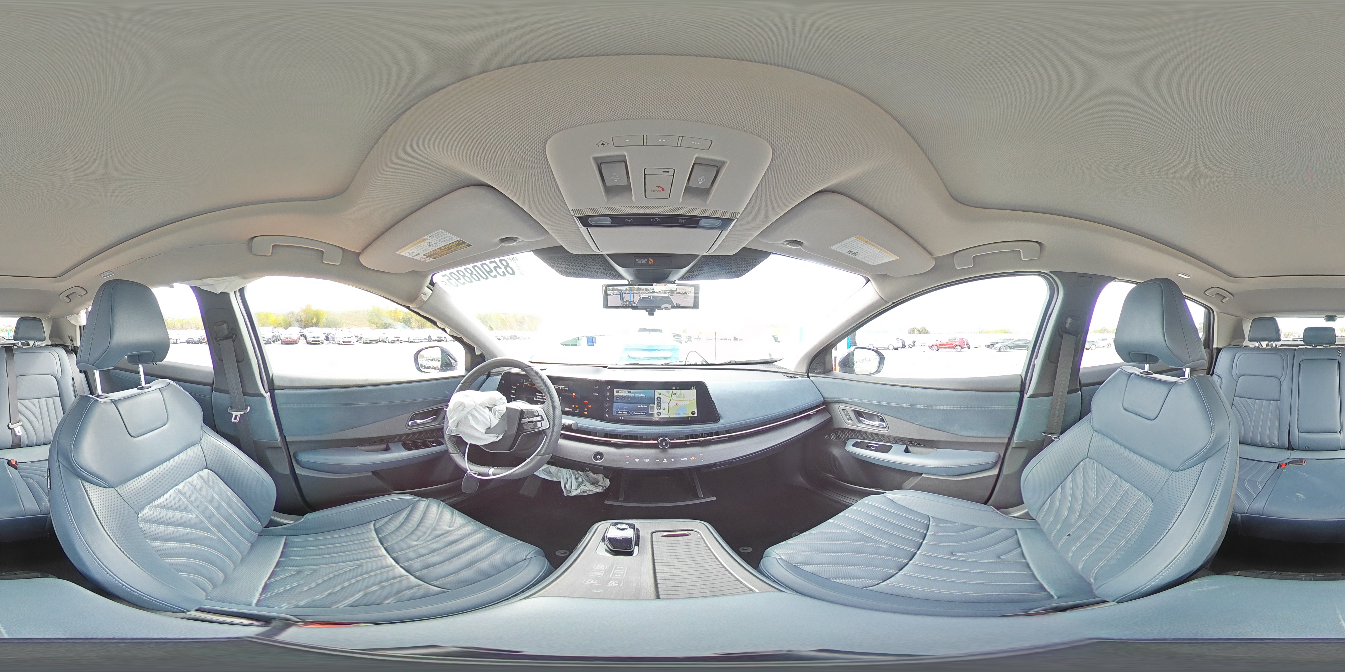 2024 Nissan Ariya Platinum + VIN: JN1DF0CDXRM741232 Lot: 85908895