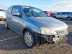 2006 VAUXHALL CORSA DESIGN 16V AUTO  for sale at Copart SANDTOFT