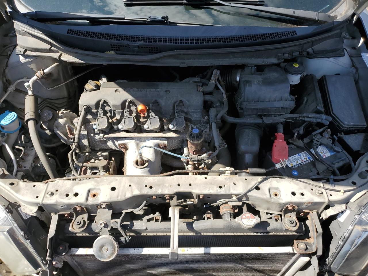 2014 Honda Civic Lx VIN: 2HGFB2F51EH509568 Lot: 86162905