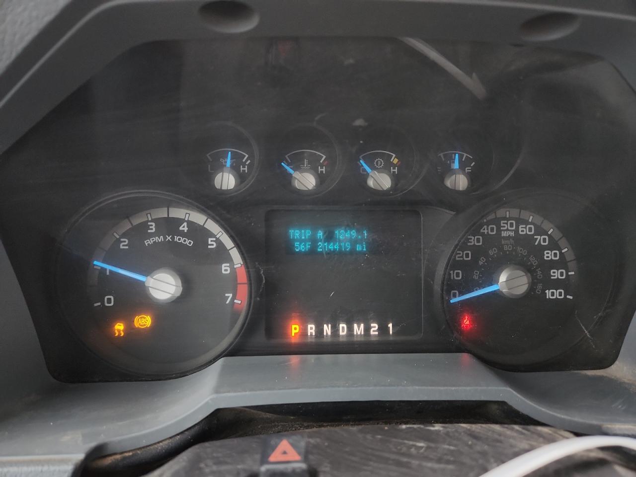 2012 Ford F250 Super Duty VIN: 1FT7X2B6XCEB33136 Lot: 86336105