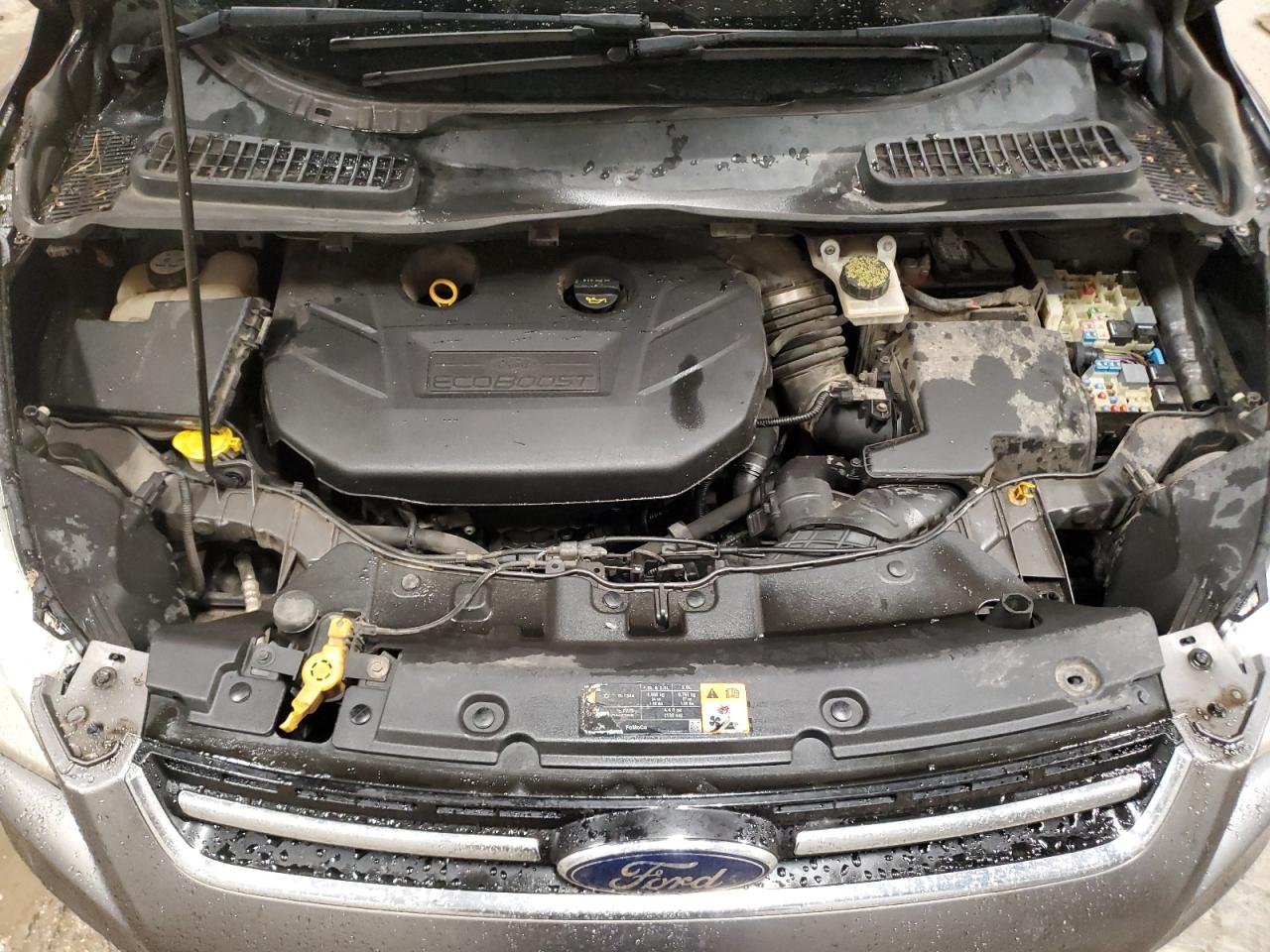 2013 Ford Escape Sel VIN: 1FMCU9H9XDUC72090 Lot: 86552905