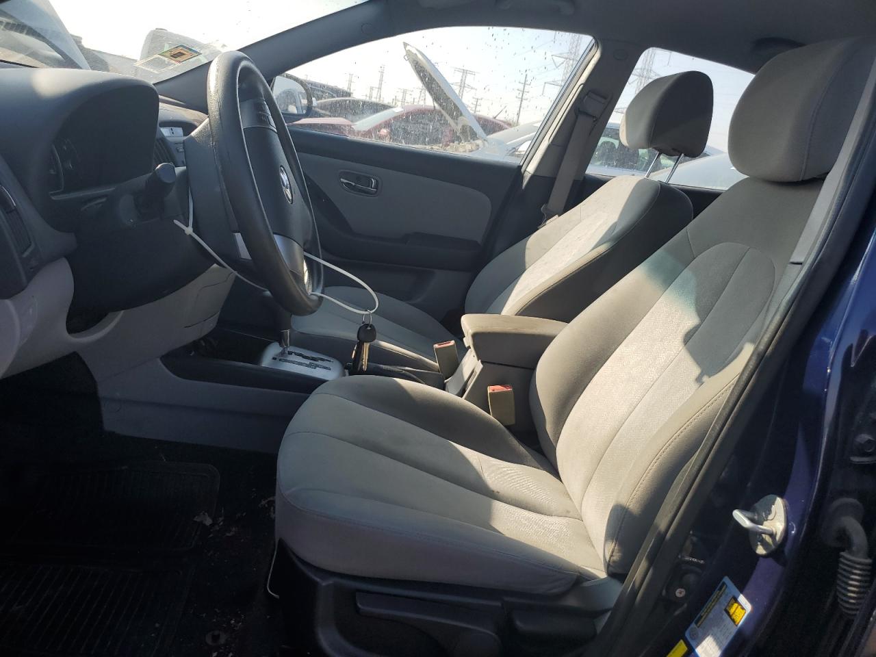 2010 Hyundai Elantra Blue VIN: KMHDU4AD2AU990198 Lot: 86524515