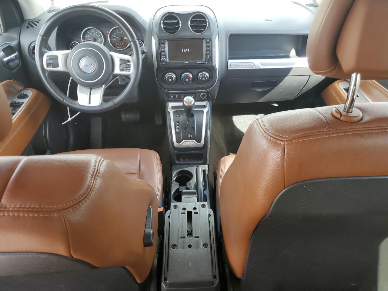 2017 Jeep Compass Latitude VIN: 1C4NJDEB8HD178392 Lot: 85283645