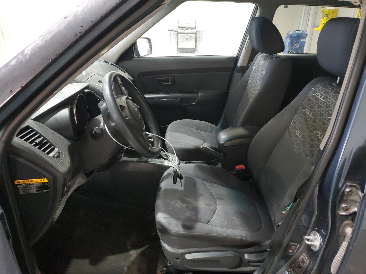 2011 Kia Soul + VIN: KNDJT2A23B7311651 Lot: 84794175