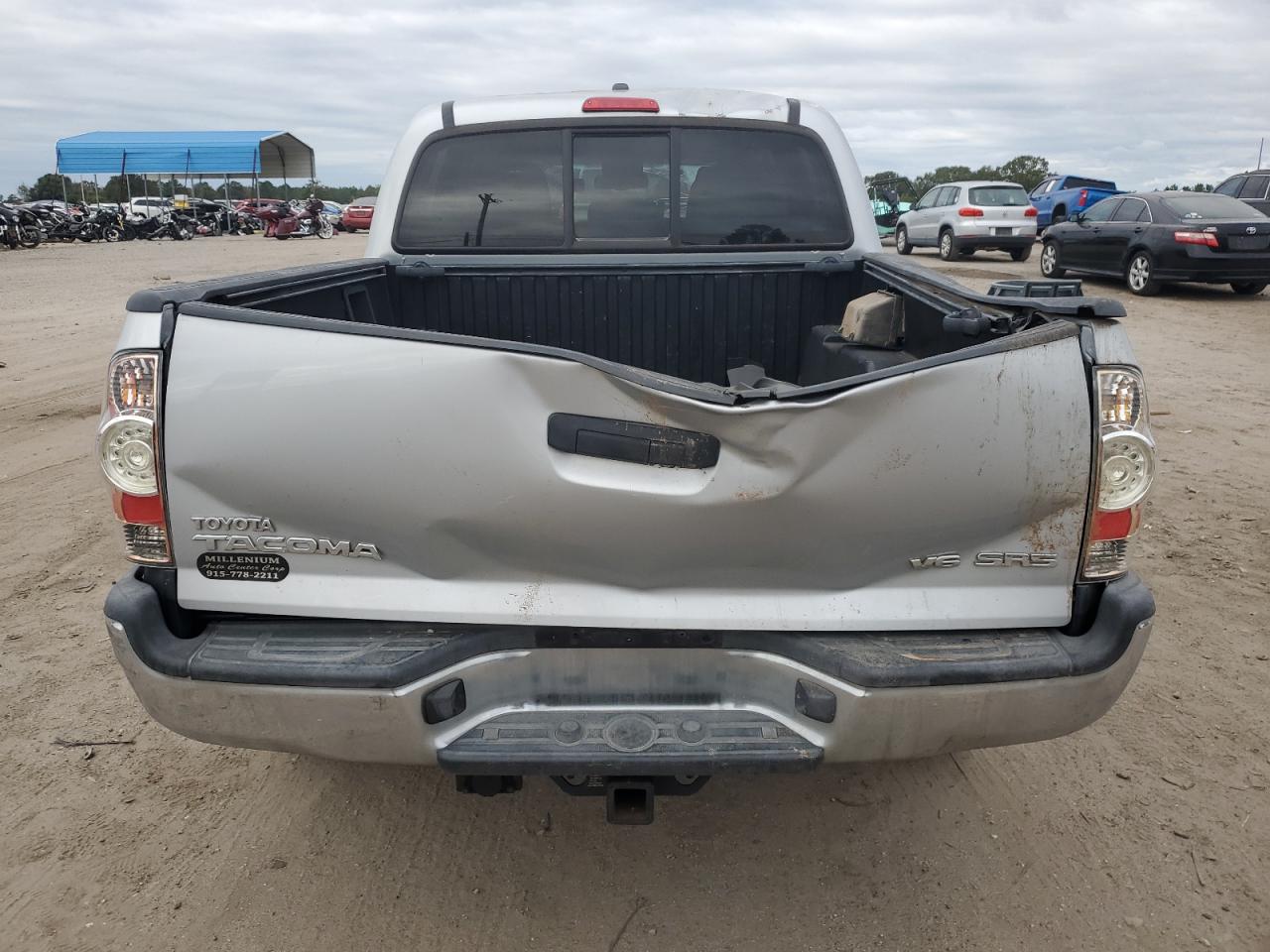 2011 Toyota Tacoma Double Cab VIN: 5TFLU4EN5BX019179 Lot: 86104555