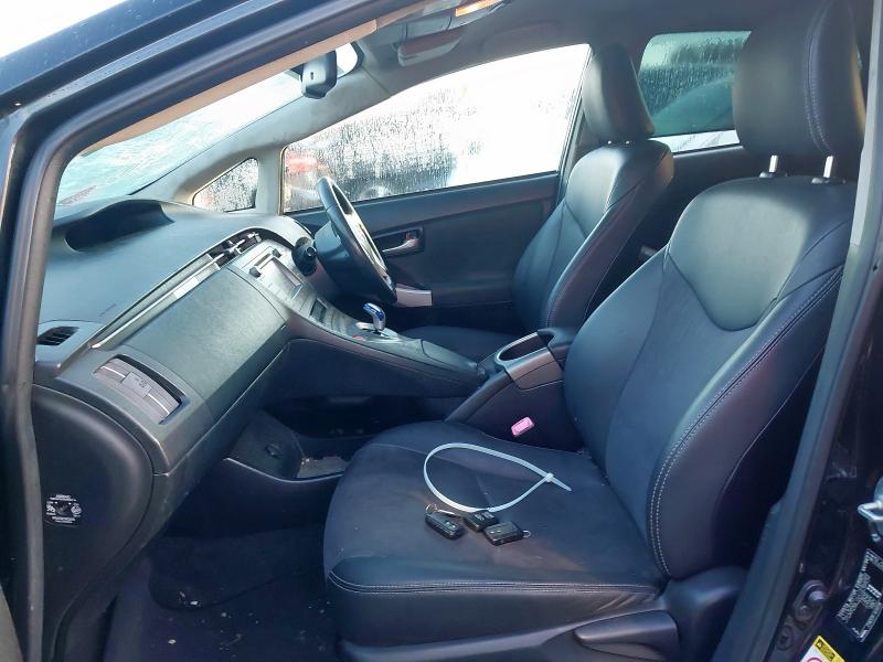 2013 TOYOTA PRIUS 1.8 VVTI T SPIRIT 5DR CVT AUTO