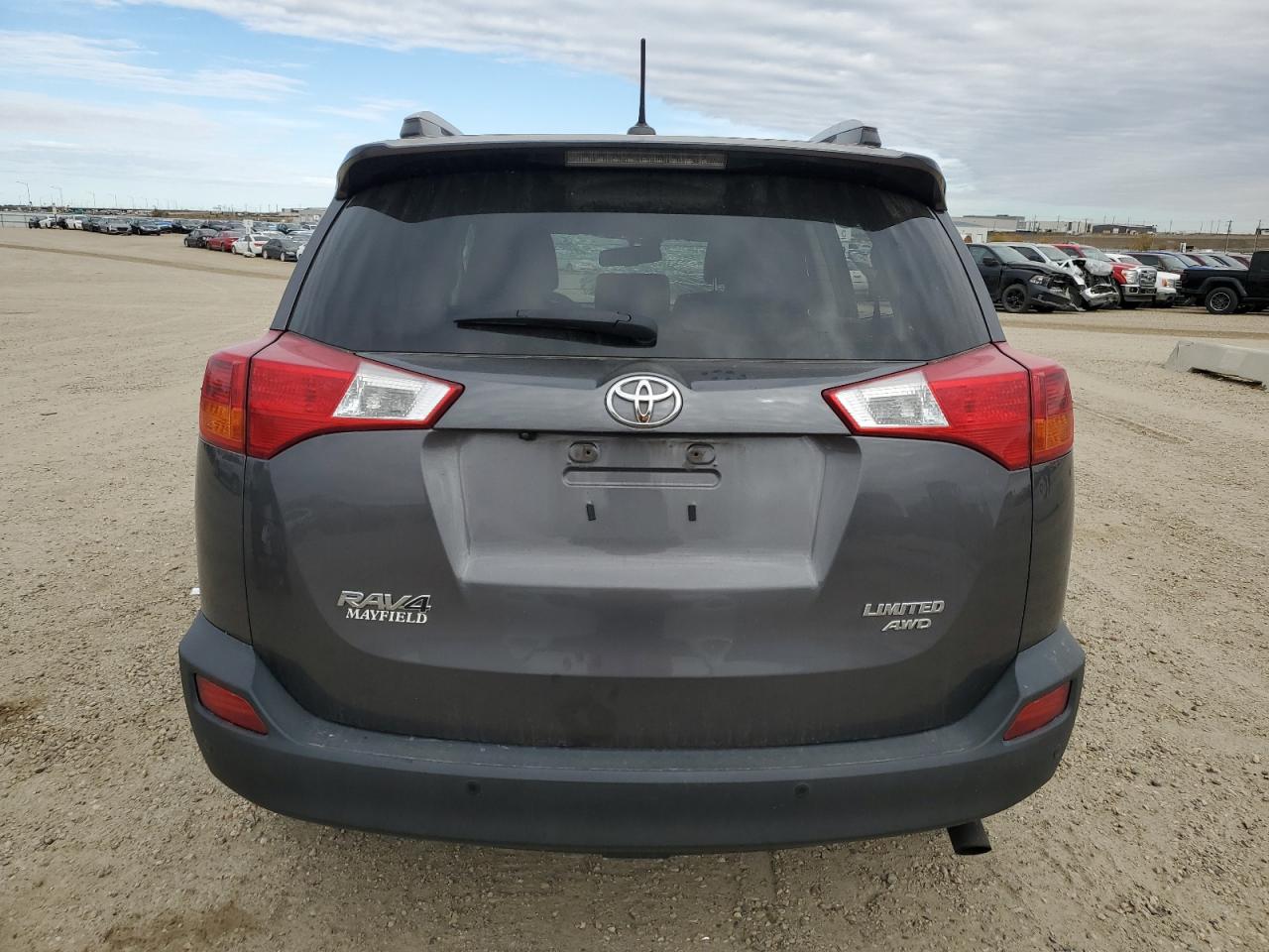 2014 Toyota Rav4 Limited VIN: 2T3DFREV1EW228553 Lot: 85130195