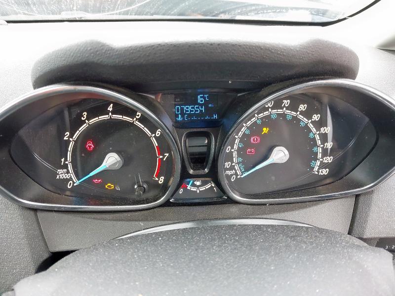 2014 FORD FIESTA 1.25 82 ZETEC 3DR