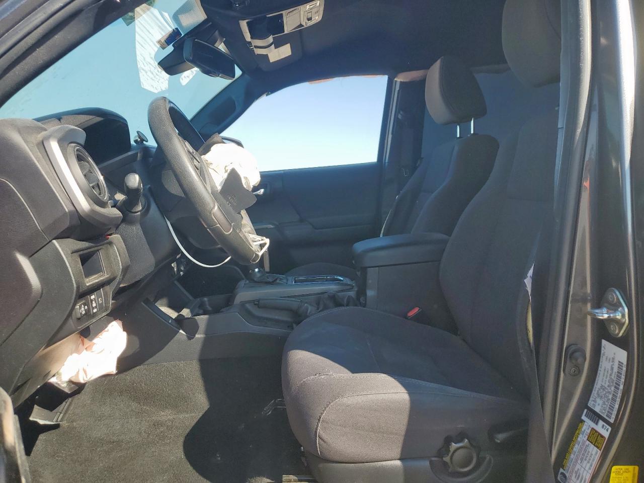 2019 Toyota Tacoma Double Cab VIN: 3TMAZ5CN7KM102300 Lot: 84707095