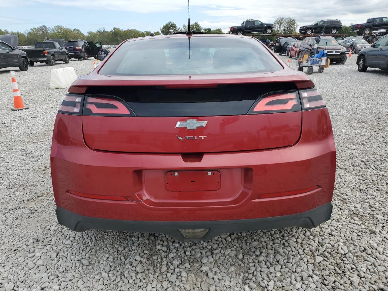 2013 Chevrolet Volt VIN: 1G1RB6E47DU109756 Lot: 85522225