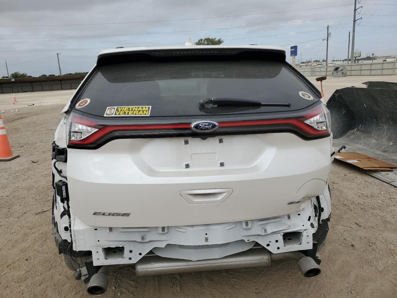 2018 Ford Edge Sel VIN: 2FMPK3J89JBC44028 Lot: 87420245