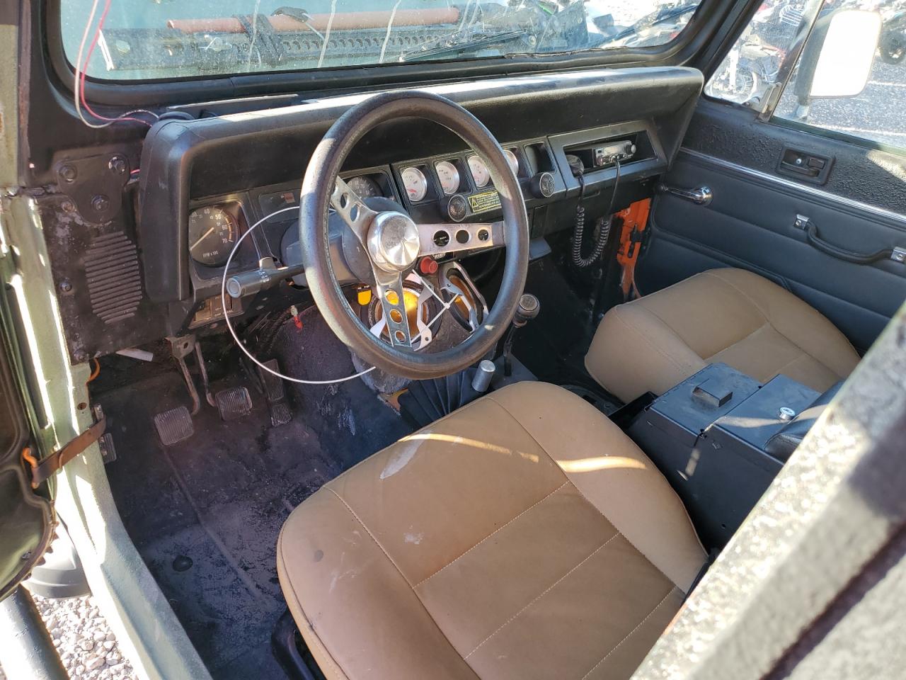 1988 Jeep Wrangler S VIN: 2BCHV81S0JB544163 Lot: 85595555