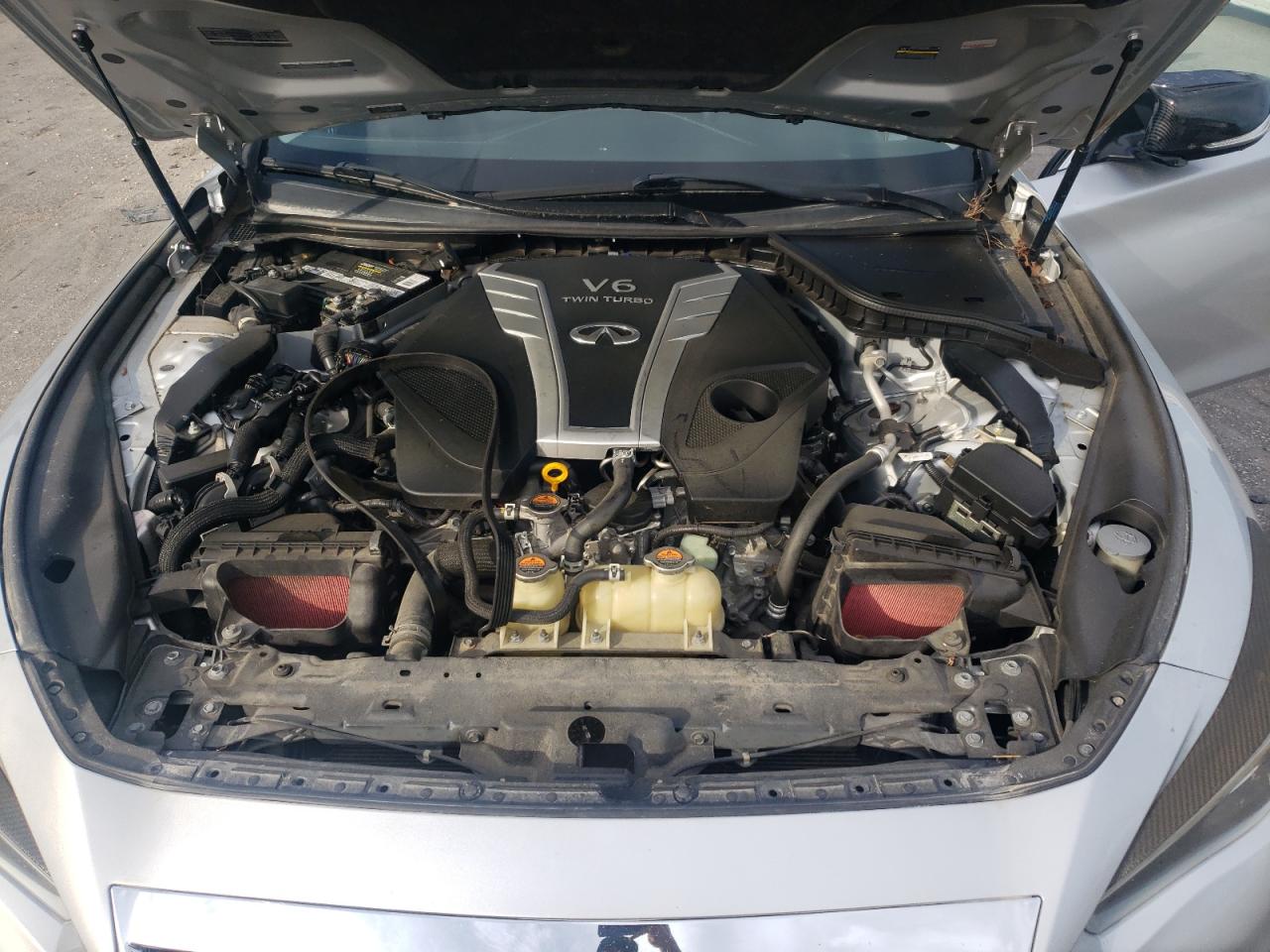 2018 Infiniti Q50 Luxe VIN: JN1EV7AR2JM442434 Lot: 85843845