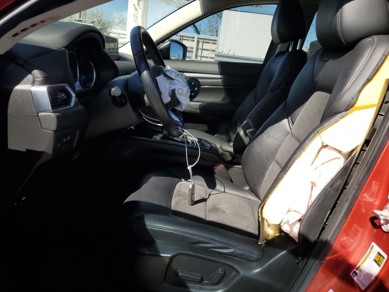 2019 Mazda Cx-5 Touring VIN: JM3KFACM9K1563693 Lot: 82448615