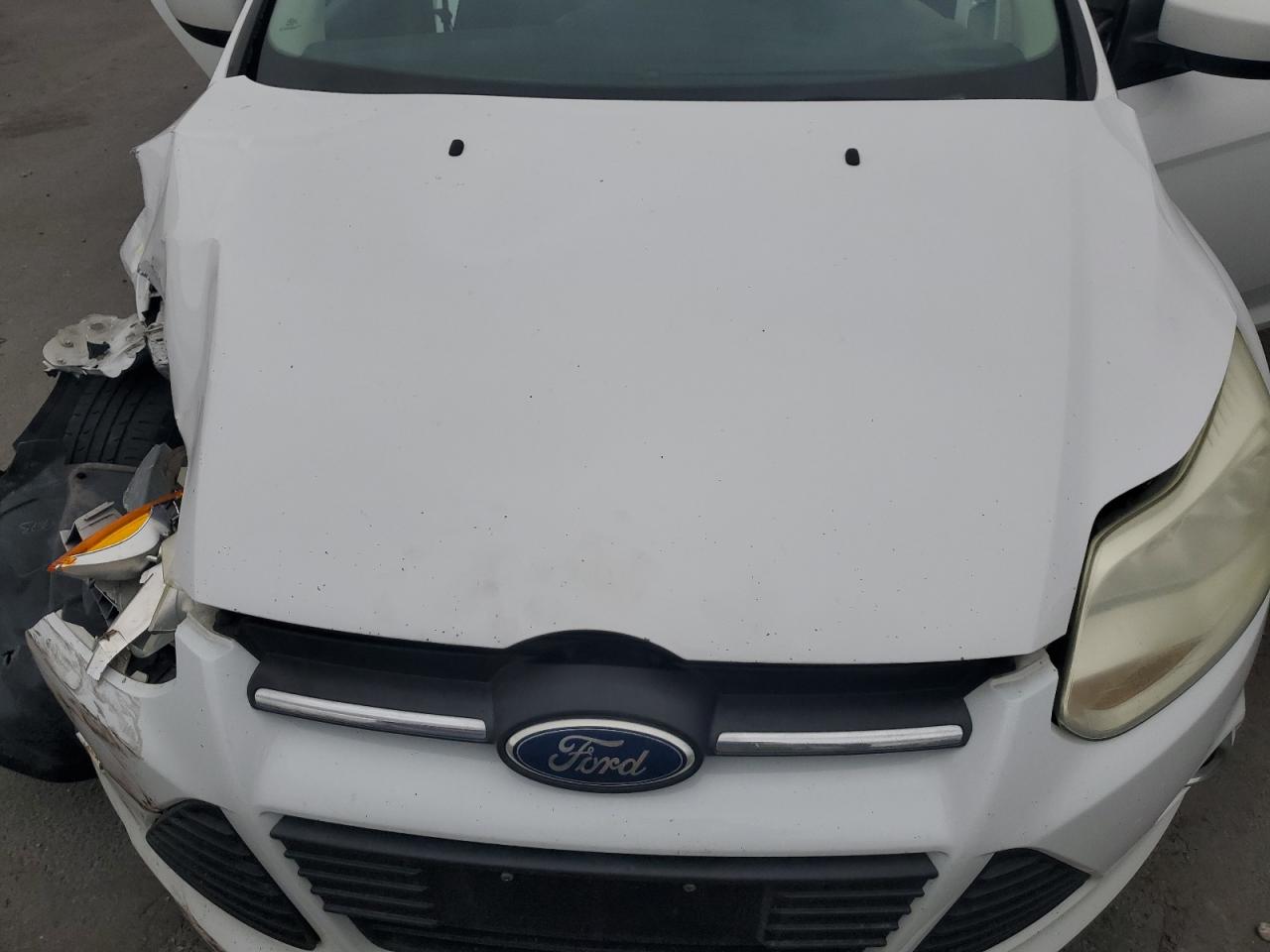 2012 Ford Focus Se VIN: 1FAHP3F27CL212055 Lot: 84980335