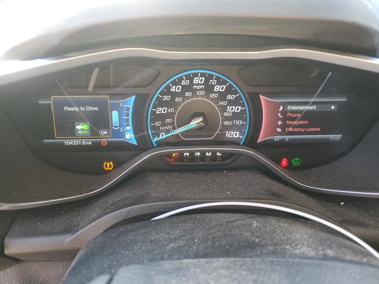 2013 Ford C-Max Sel VIN: 1FADP5BU0DL536953 Lot: 89663555