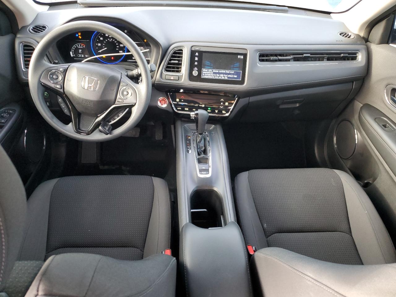 2022 Honda Hr-V Ex VIN: 3CZRU5H56NM732317 Lot: 86158125