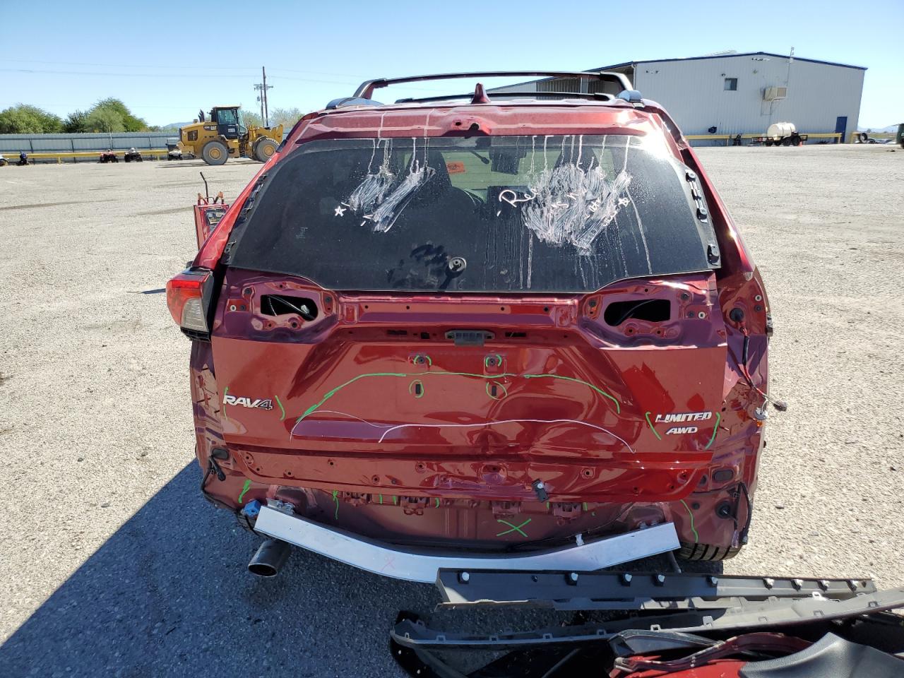 2019 Toyota Rav4 Limited VIN: JTMN1RFV2KJ010147 Lot: 81854895