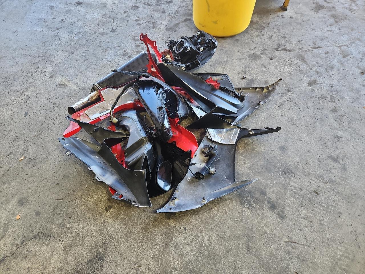 2017 Suzuki Gsx-R600 VIN: JS1GN7FAXH2101534 Lot: 85421715