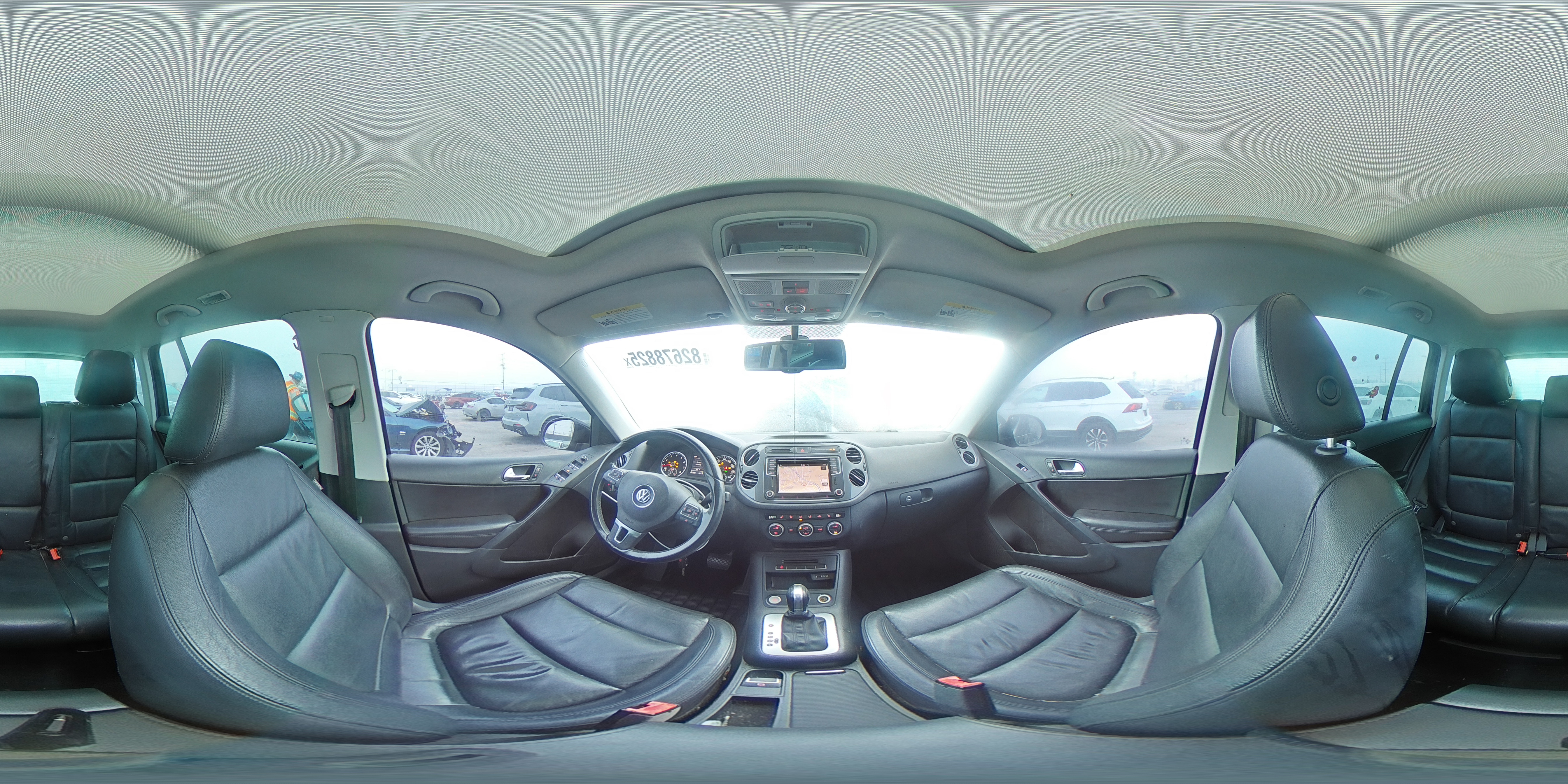 2017 Volkswagen Tiguan Sport VIN: WVGTV7AX5HW506690 Lot: 82678825