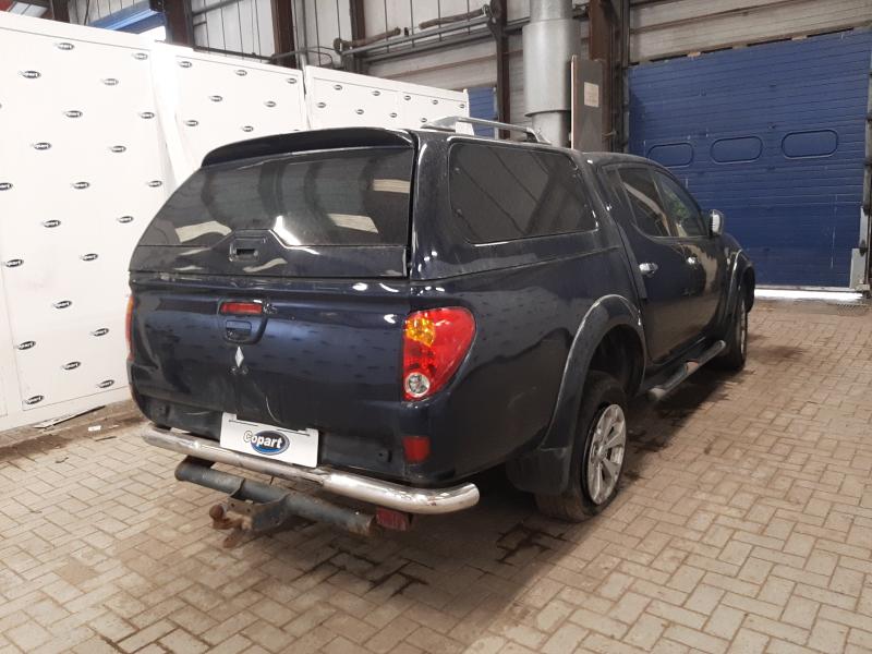 2012 MITSUBISHI L200 D/CAB DI-D WARRIOR II 4WD 176BHP [2010]