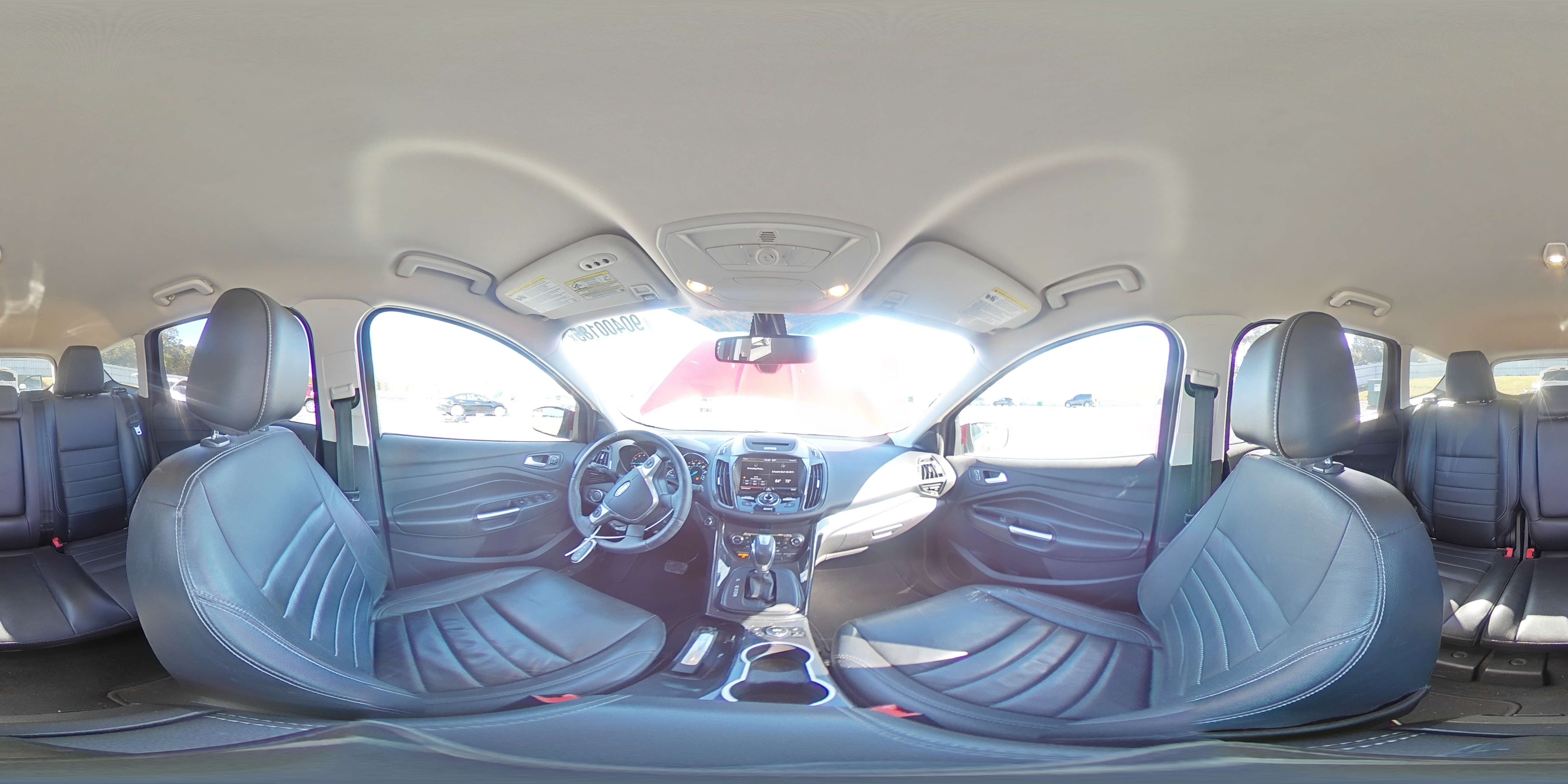 2015 Ford Escape Titanium VIN: 1FMCU0JX0FUA73363 Lot: 90400185