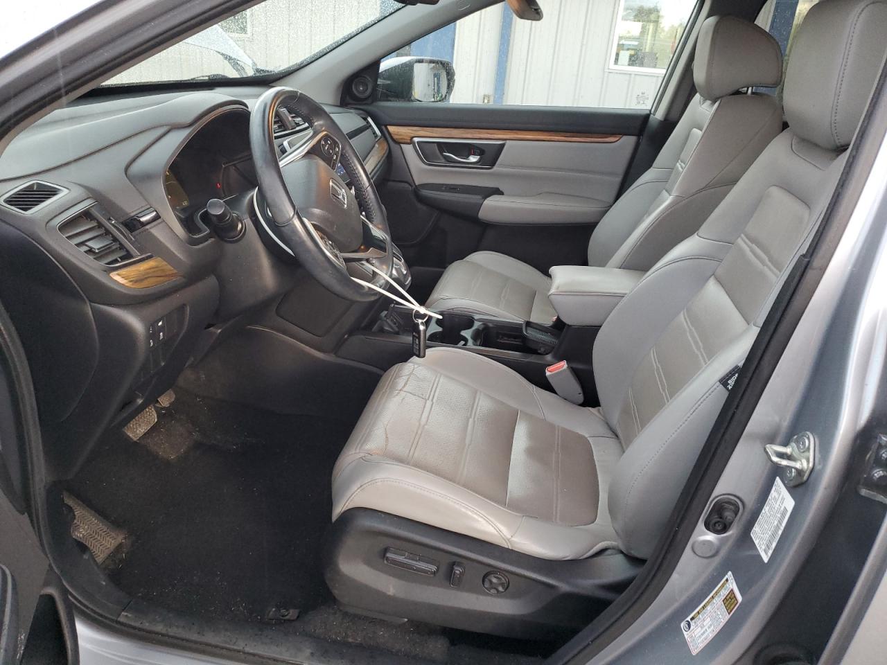 2018 Honda Cr-V Exl VIN: 7FARW2H86JE081492 Lot: 89671185