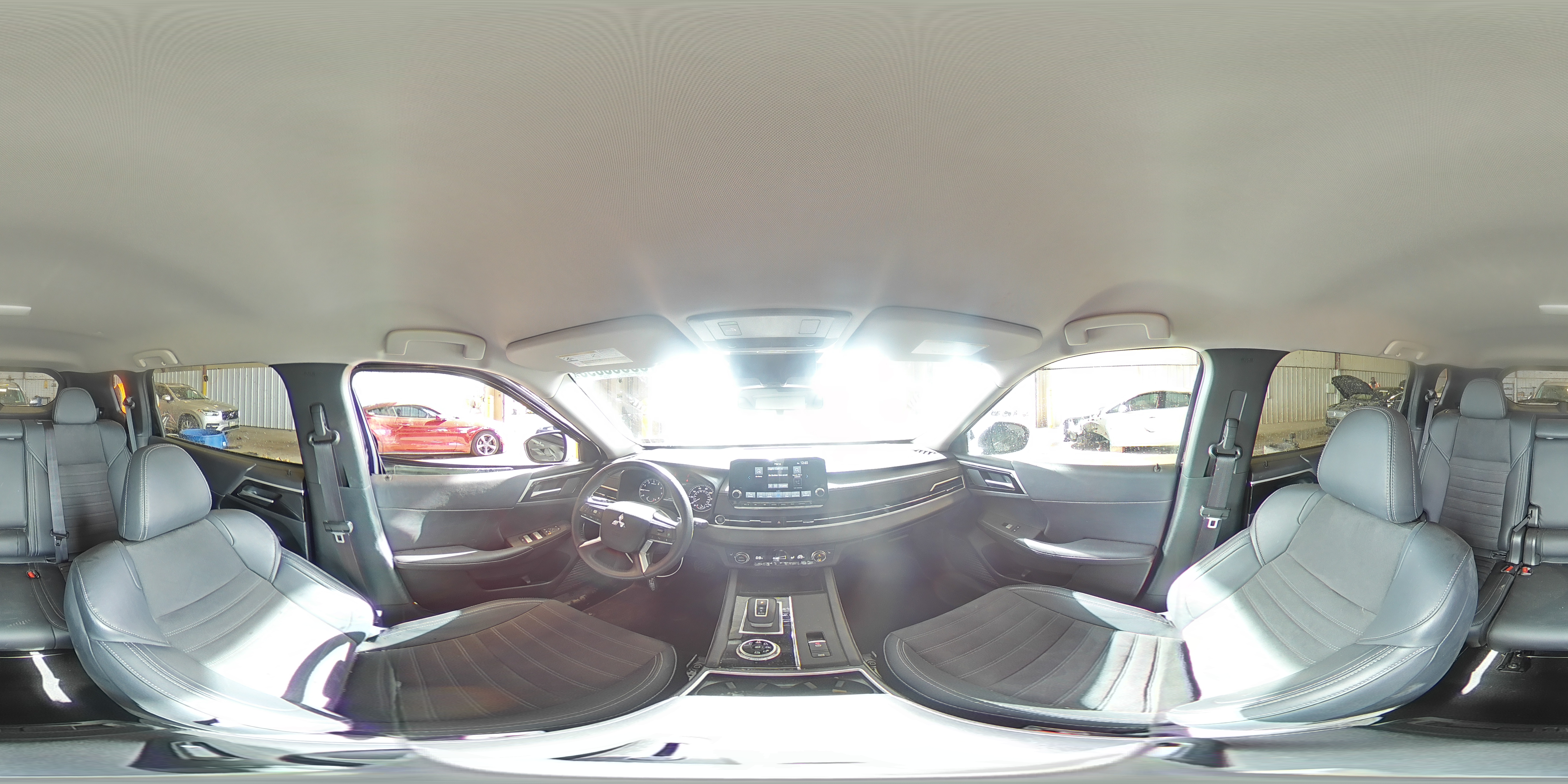 2024 Mitsubishi Outlander Se VIN: JA4J4VA81RZ082656 Lot: 89865095