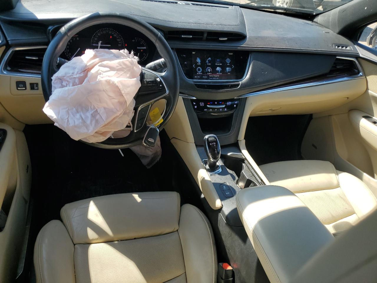 2017 Cadillac Xt5 Premium Luxury VIN: 1GYKNCRS3HZ286699 Lot: 84876845