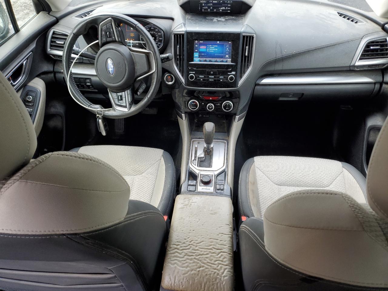 2019 Subaru Forester Premium VIN: JF2SKAGC8KH432317 Lot: 90547235