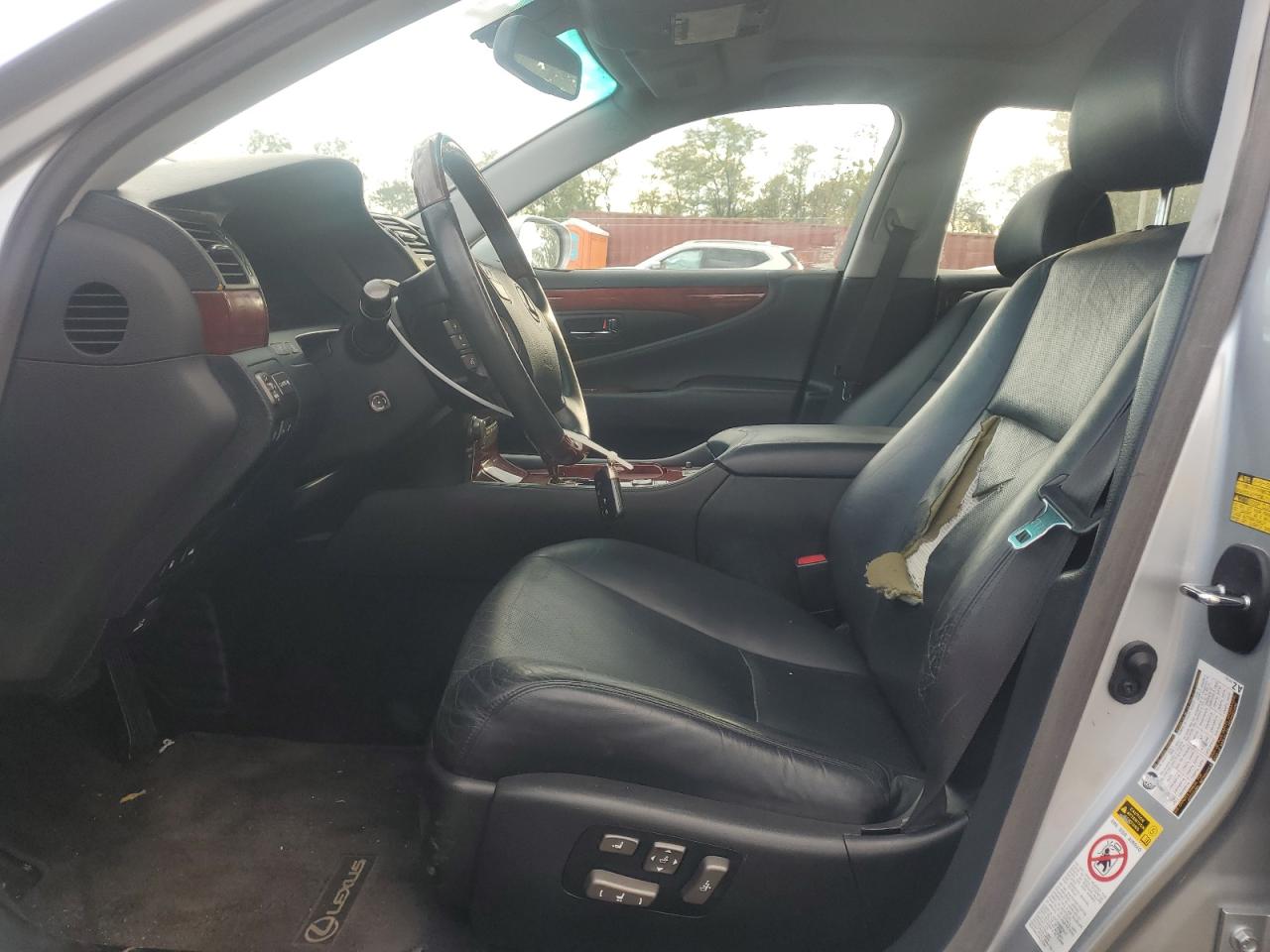 2008 Lexus Ls 460 VIN: JTHBL46F785060065 Lot: 86290915