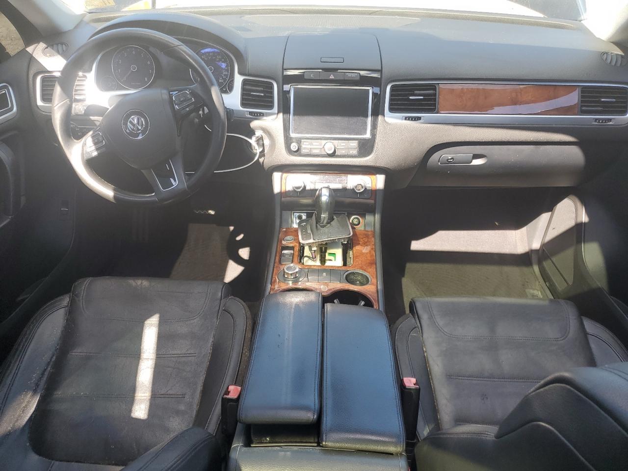2012 Volkswagen Touareg V6 VIN: WVGEF9BP0CD011365 Lot: 85705665