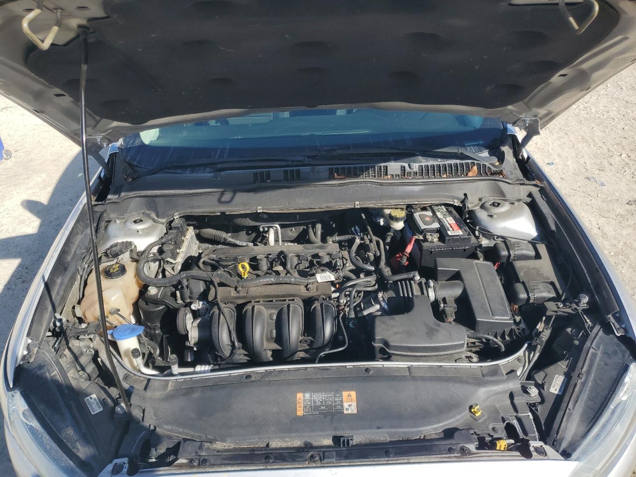 2014 Ford Fusion Se VIN: 3FA6P0H70ER258670 Lot: 82736965