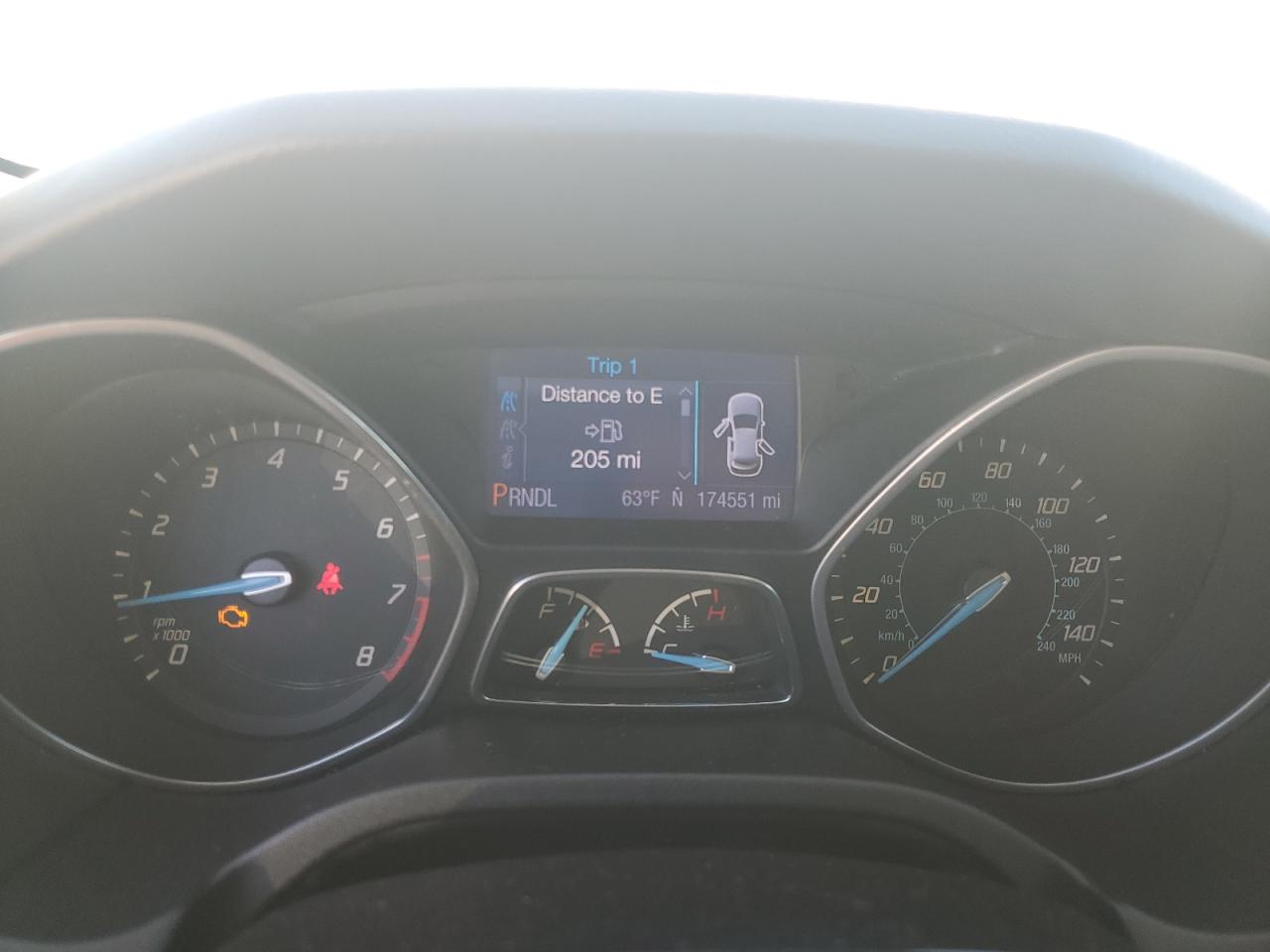 2013 Ford Focus Se VIN: 1FADP3F26DL204111 Lot: 84009775