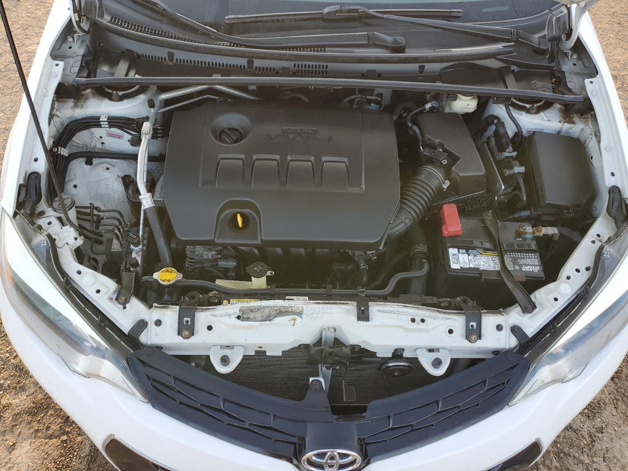 2015 Toyota Corolla L VIN: 2T1BURHE6FC337286 Lot: 85007915