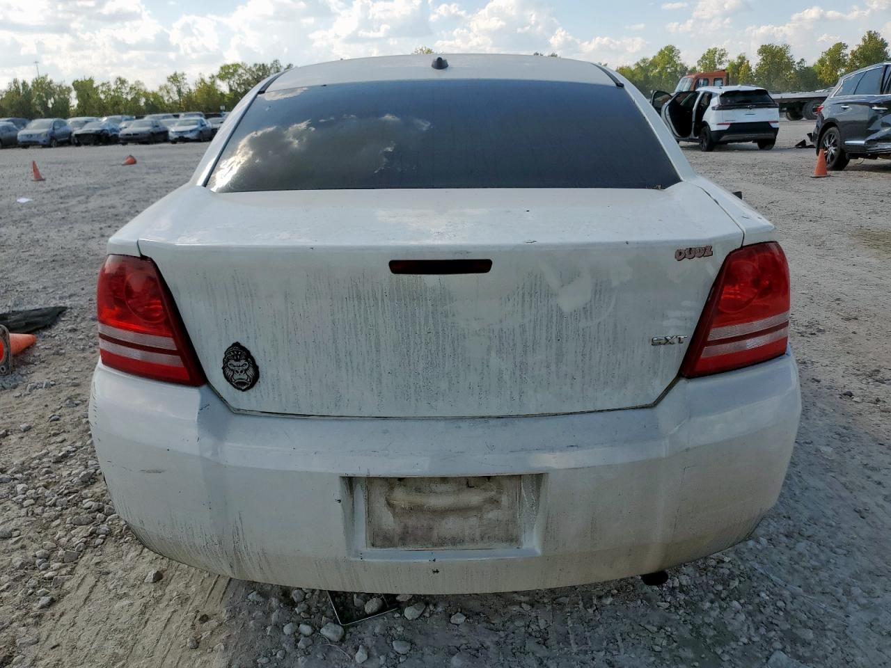 2008 Dodge Avenger Sxt VIN: 1B3LC56J18N175455 Lot: 81856045