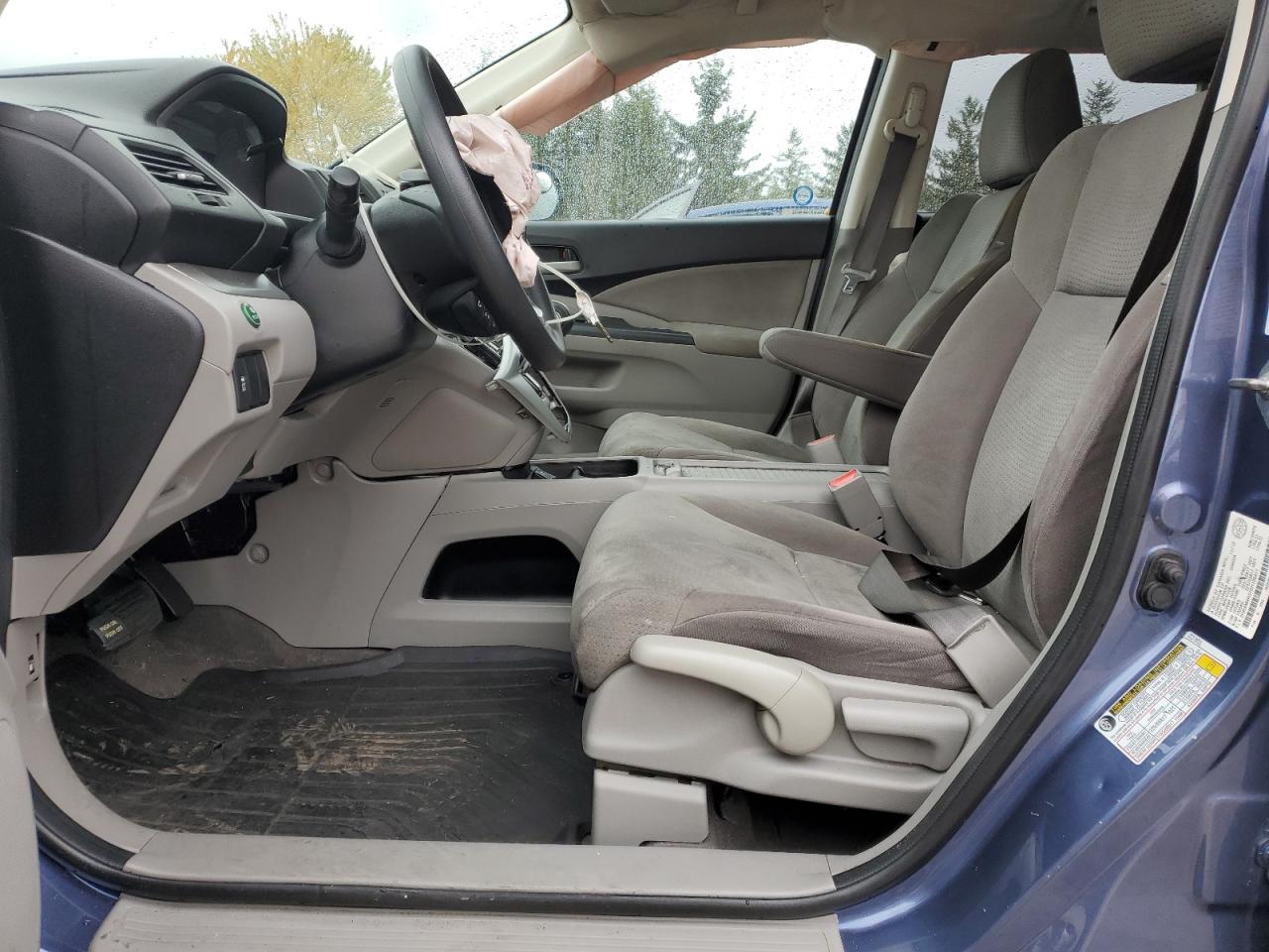 2013 Honda Cr-V Ex VIN: 2HKRM4H57DH106411 Lot: 89724475