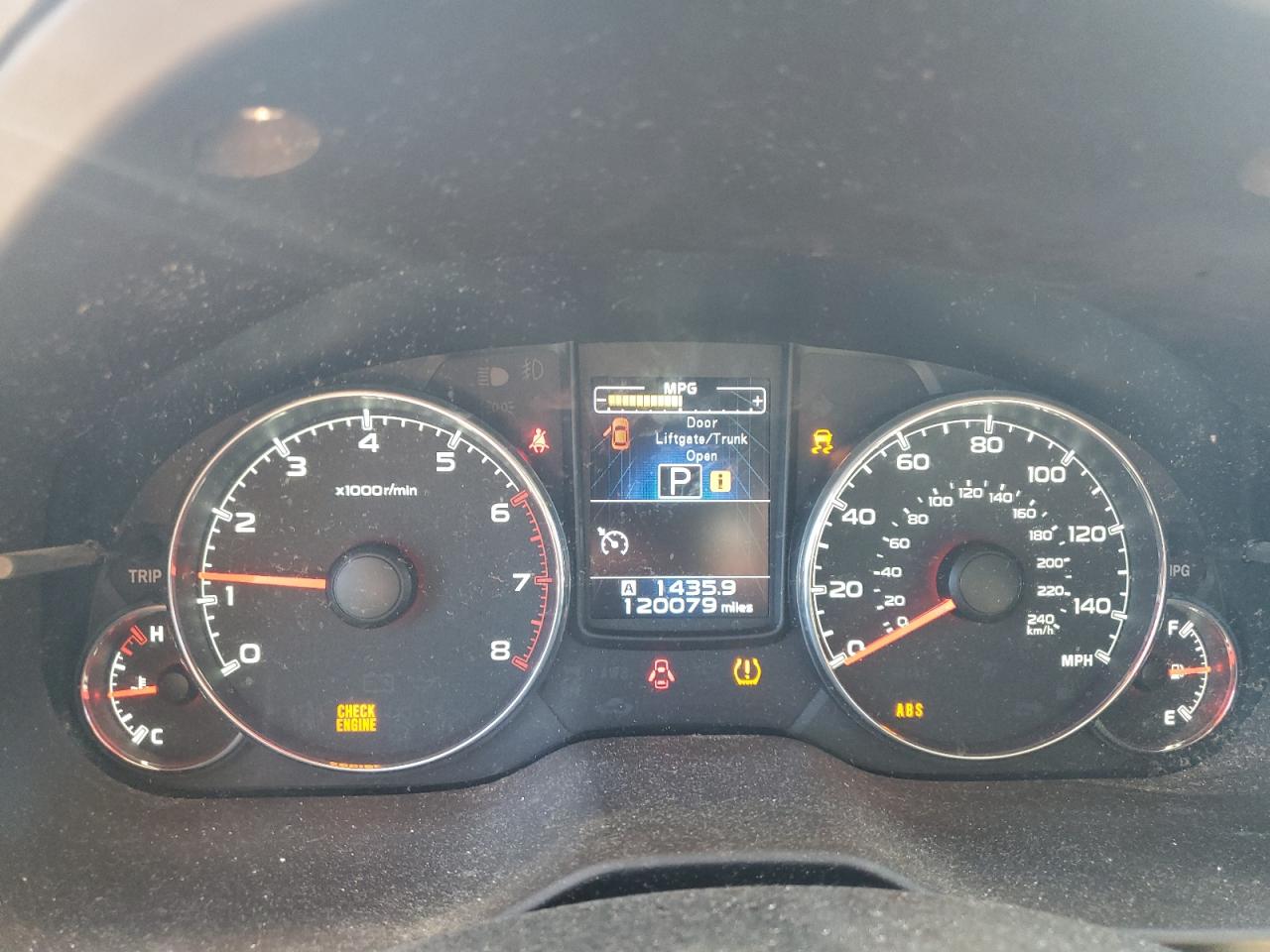 2014 Subaru Outback 2.5I Limited VIN: 4S4BRBLC1E3273420 Lot: 85777235