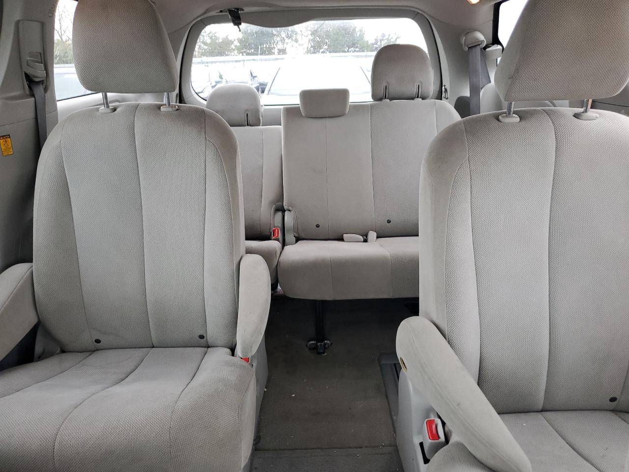 2012 Toyota Sienna VIN: 5TDZK3DC2CS256407 Lot: 84776275